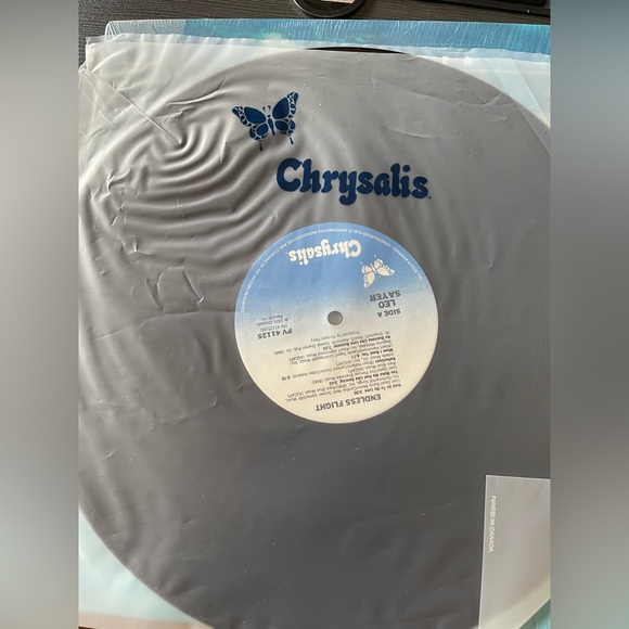 Leo Sayer - Endless Flight - 1976 Chrysalis Records - Picture 10 of 10